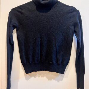 Wilfred Merino Wool Cropped Turtleneck